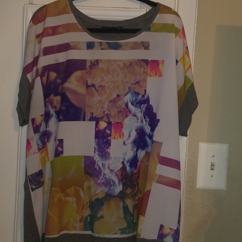Womens Plus T-shirt